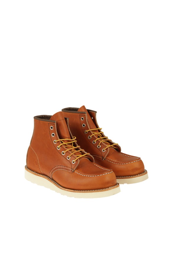 Polacchino Red Wing Shoes Art.00875D CUOIO