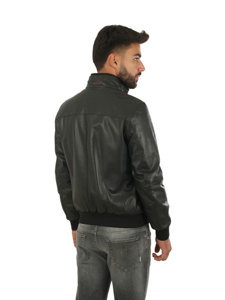 Giubbino Gimo's in pelle reversibile