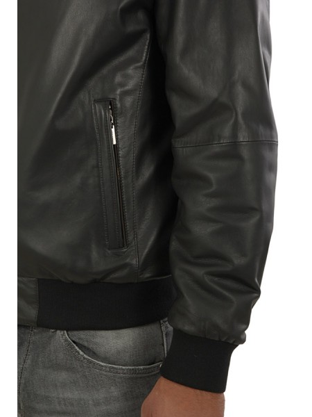 Giubbino Gimo's in pelle reversibile