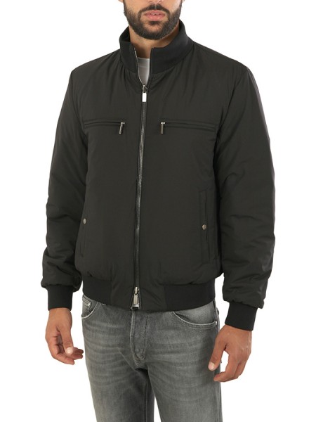 Giubbino Gimo's in pelle reversibile