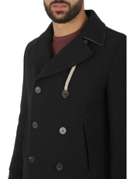 Giaccone Camplin Peacoat Island