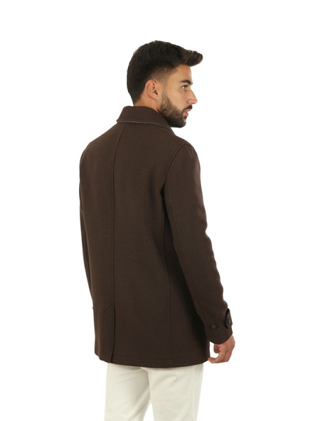 Giaccone Camplin Overcoat