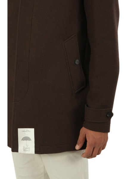 Giaccone Camplin Overcoat