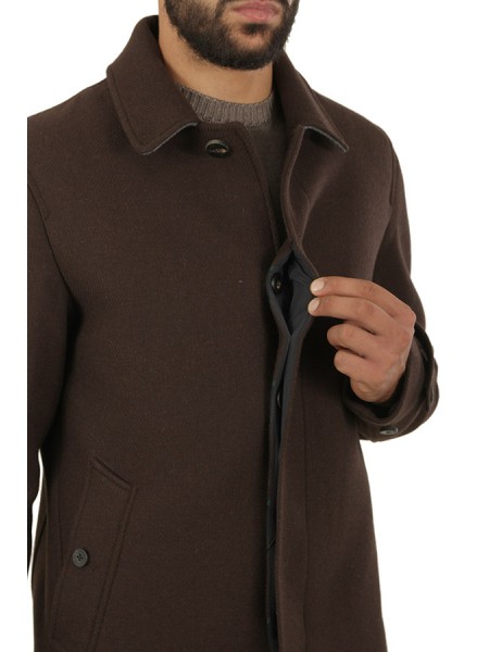 Giaccone Camplin Overcoat