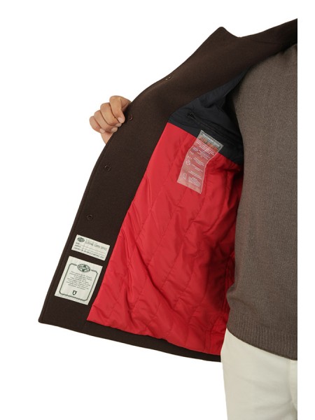 Giaccone Camplin Overcoat