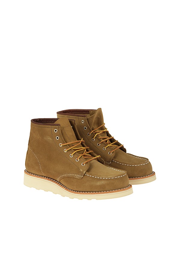 Red Wing Shoes Olive Mohave...