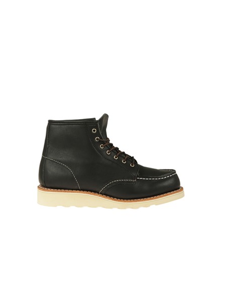 Red Wing Shoes Classic Moc Nero
