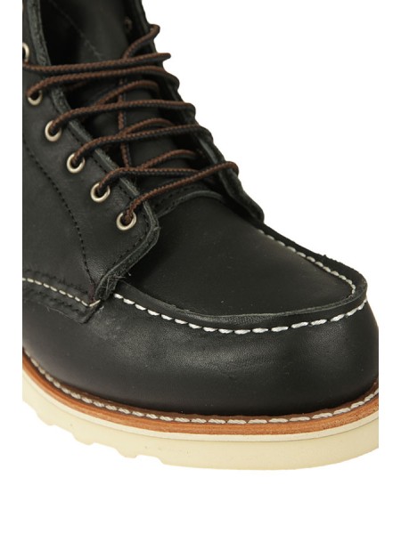 Red Wing Shoes Classic Moc Nero