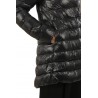 Short HERNO down jacket with ecofur cuffs and bottom