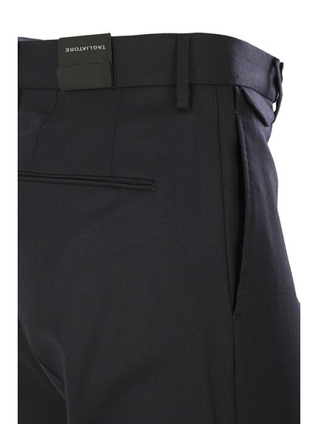Blue TAGLIATORE trousers