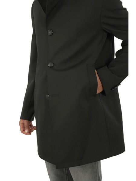 Cappotto Tagliatore Gordon Nero