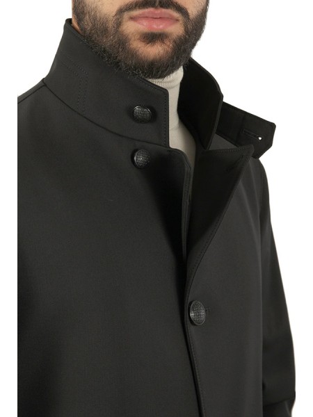 Cappotto Tagliatore Gordon Nero