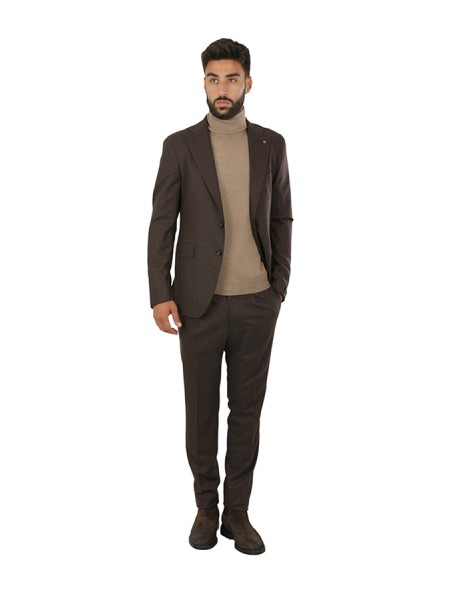 Dark Brown TAGLIATORE Dress