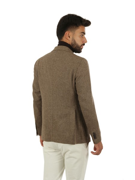 Tagliatore Madrid Hazelnut Jacket