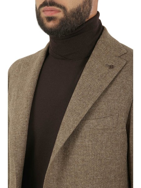 Tagliatore Madrid Hazelnut Jacket
