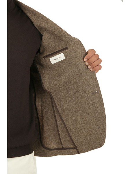 Tagliatore Madrid Hazelnut Jacket