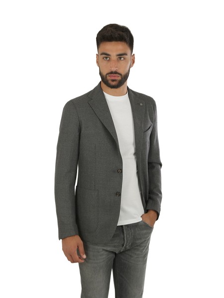 Giacca Tagliatore Madrid Antracite