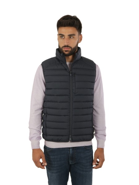 Gilet Save the Duck Rhus Blu/black