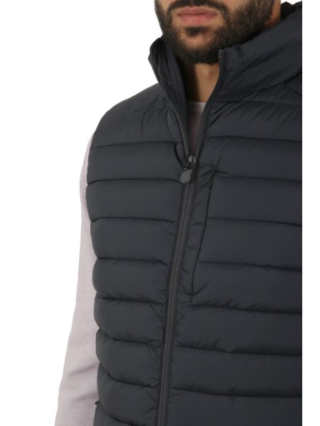 Gilet Save the Duck Rhus Blu/black