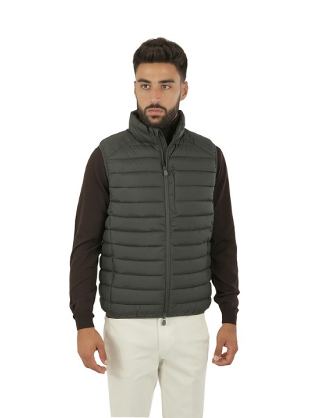 Gilet Save the Duck Rhus Green/Black