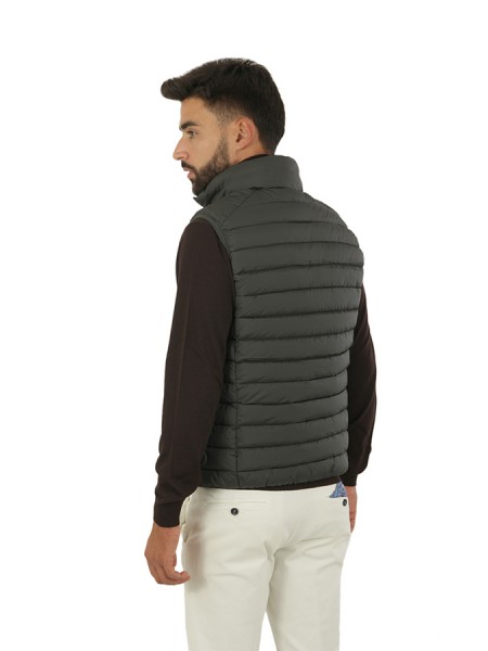 Gilet Save the Duck Rhus Green/Black