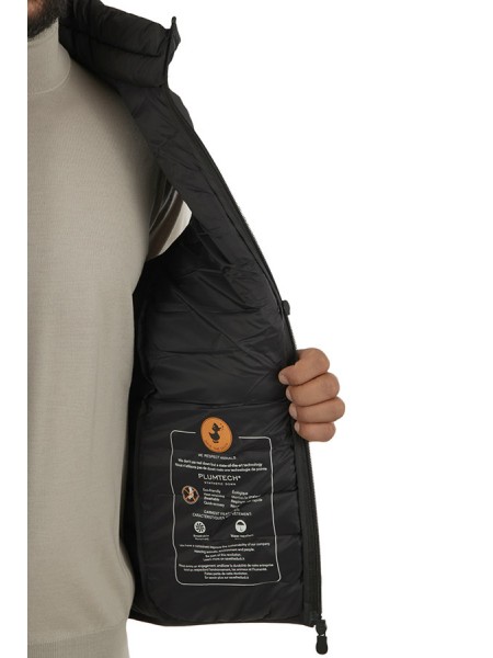 Gilet Save the Duck Rhus Black