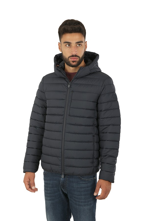 Giubbino Save the Duck Juncus Blu Black