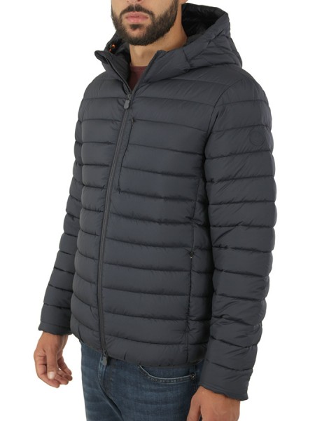 Giubbino Save the Duck Juncus Blu Black