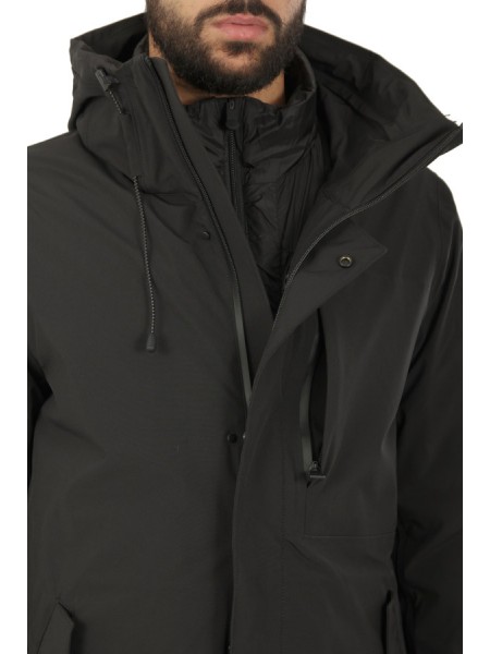 Parka People of Shibuya Sugoi Nero