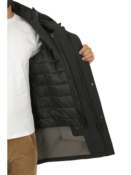 Parka People of Shibuya Sugoi Nero