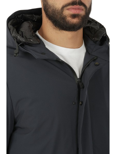 People Of Shibuya Boku Parka Navy Blue