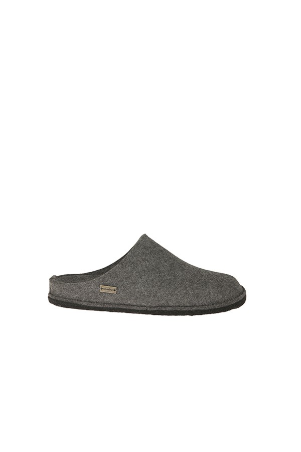 【蘇鎮】felim GIANNA FUR SLIPPER IVR Haflin Slipper Gen Art.31101004 ANTHRACITE