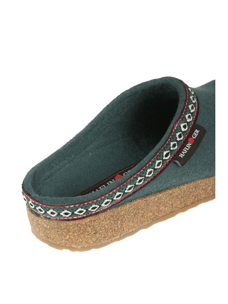 Pantofola Haflin Ger Art.711001108 PINIENGRUN