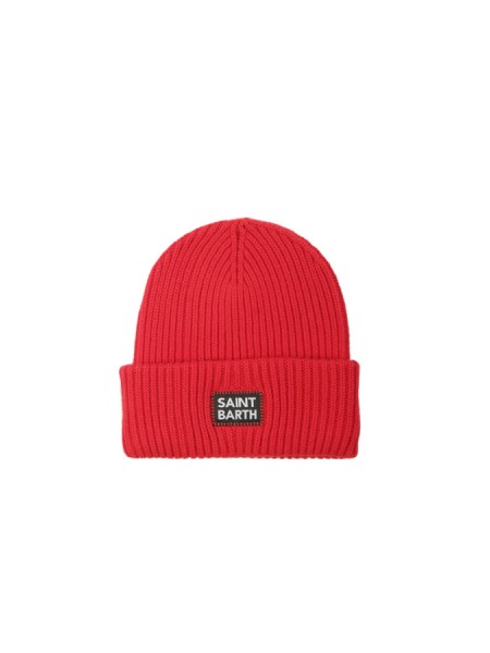 Cappello MC2 Sainth Barth Rosso