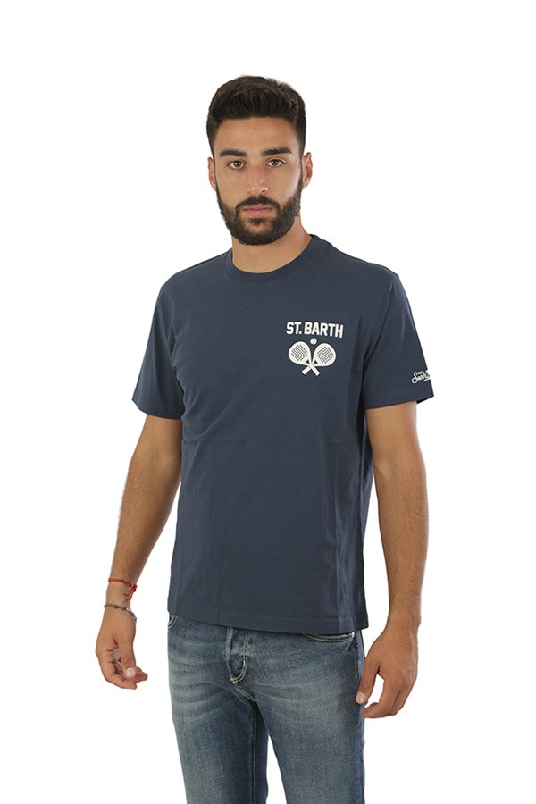 T-shirt MC2 Saint Barth Blu