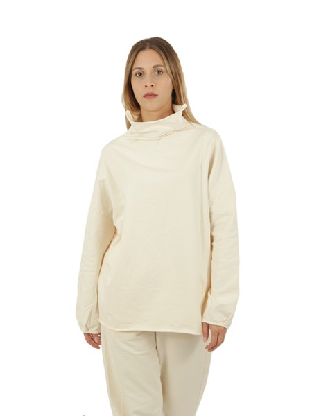Felpa Trebarrabi Frida Ivory