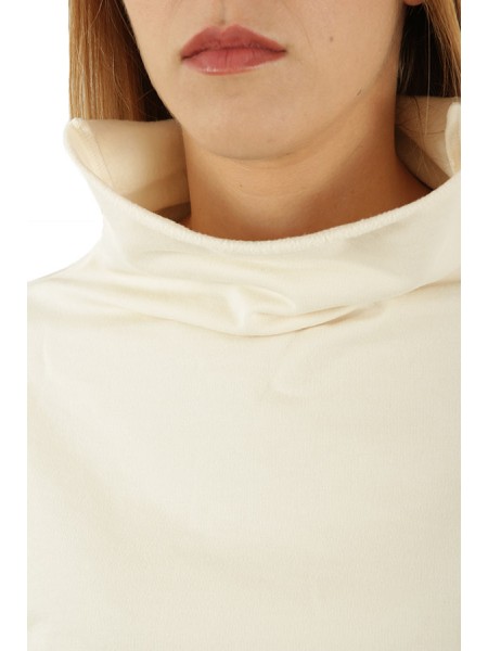 Felpa Trebarrabi Frida Ivory