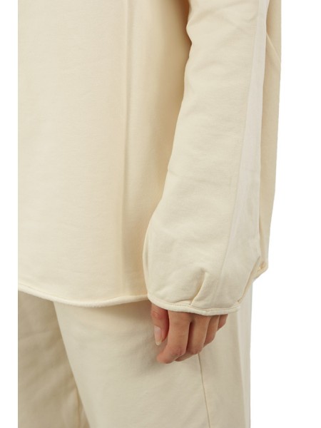 Felpa Trebarrabi Frida Ivory