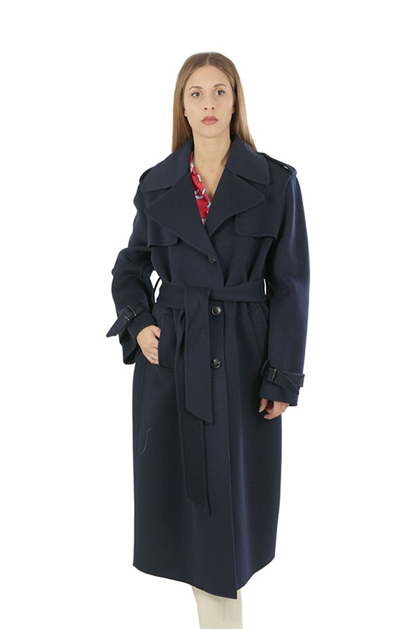 Trench Anfiny Audrey Blu