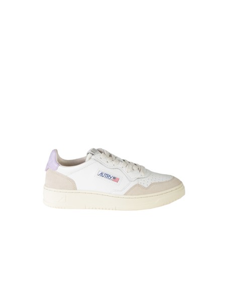 Autry Medalist Sneakers White Beige Wisteria