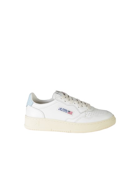 Sneakers Autry Medalist Low Bianco Celeste