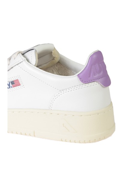 Sneakers Autry Medalist Low Bianco Viola
