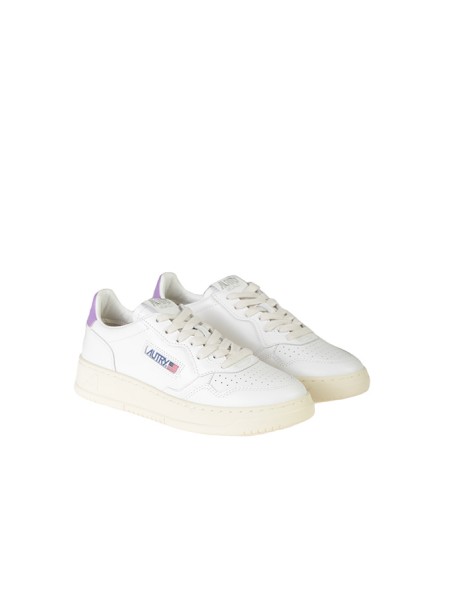 Sneakers Autry Medalist Low Bianco Viola