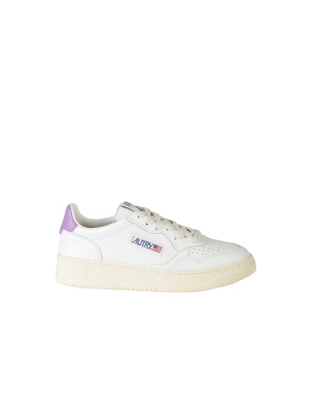 Sneakers Autry Medalist Low Bianco Viola