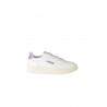 Sneakers Autry Medalist Low Bianco Viola