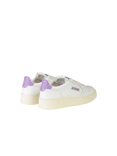 Sneakers Autry Medalist Low Bianco Viola