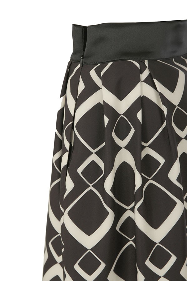 Skirt HANITA Black Vanilla