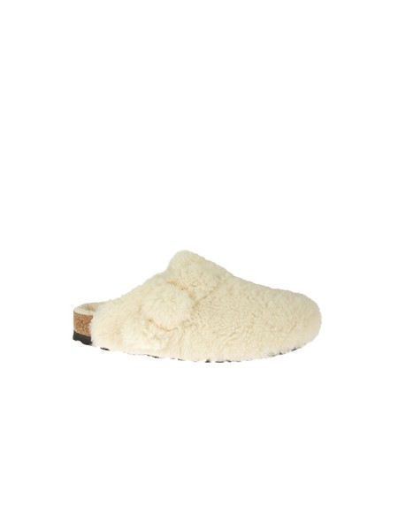 Scarpa Birkenstock Boston Big Buckle Eggshell