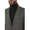Prince of Wales Grey TAGLIATORE Suit