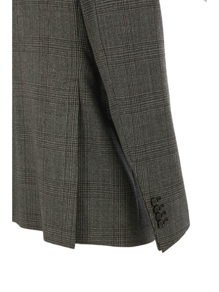 Prince of Wales Grey TAGLIATORE Suit